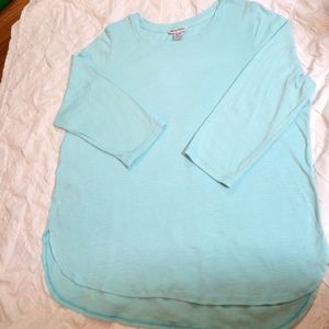 Tommy Bahamas 3/4 Sleeve relax fit  tee-shirt size xl
